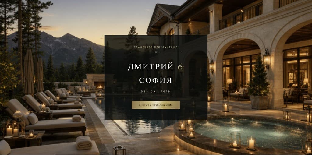 Дмитрий & София
